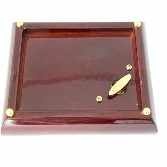 Vintage Japanese Sankyo Square Music Box - Picture 4 of 4